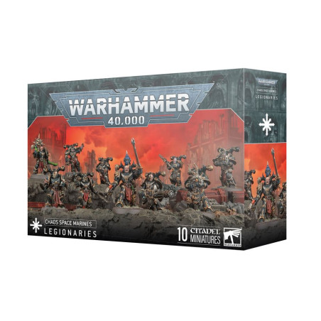 WH40K: CHAOS SPACE MARINES LEGIONARIES