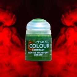 Contrast : Mantis Warriors Green 18ml