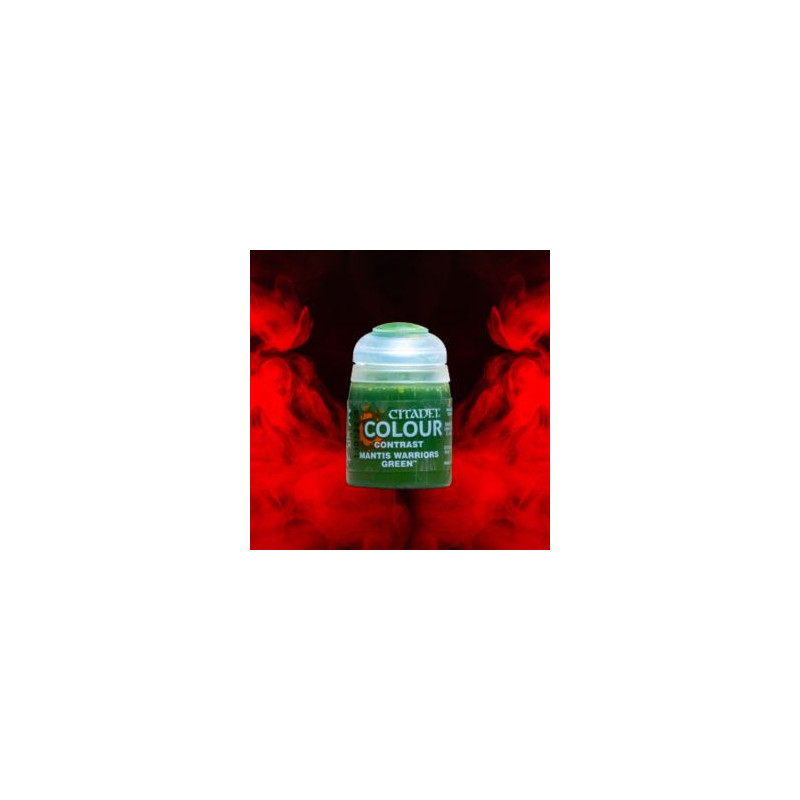 Contrast : Mantis Warriors Green 18ml