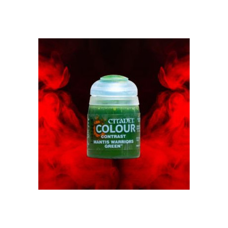 Contrast : Mantis Warriors Green 18ml
