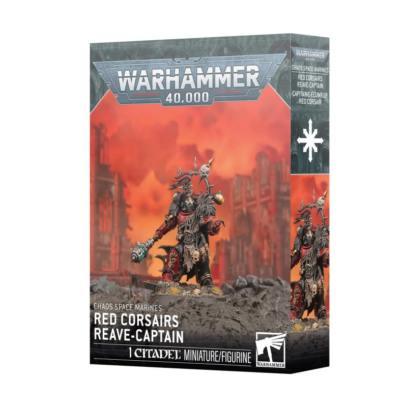 WH40K: Red Corsairs Reave-Captain