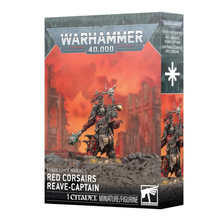 WH40K: Red Corsairs Reave-Captain