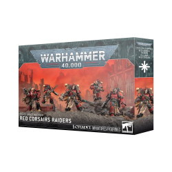 WH40K: RED CORSAIRS RAIDERS