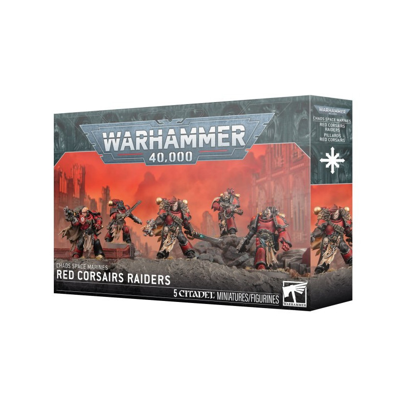 WH40K: RED CORSAIRS RAIDERS