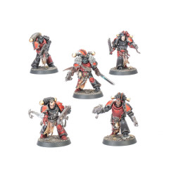 WH40K: RED CORSAIRS RAIDERS