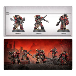 WH40K: RED CORSAIRS RAIDERS