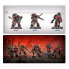 WH40K: RED CORSAIRS RAIDERS