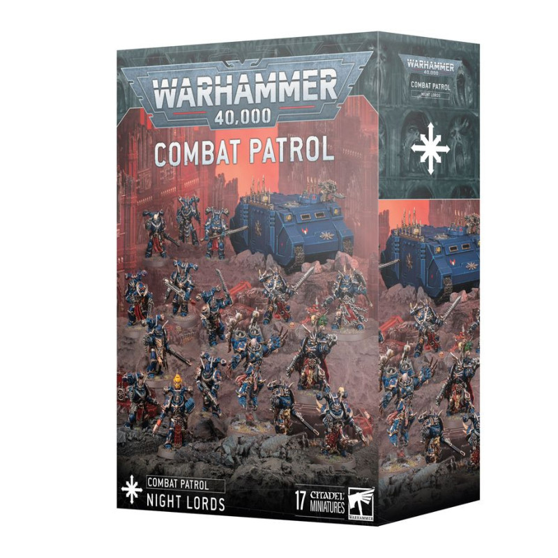 WH40K: COMBAT PATROL: NIGHT LORDS
