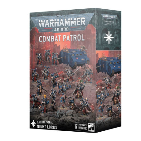 WH40K: COMBAT PATROL: NIGHT LORDS