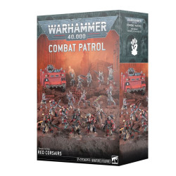WH40K: COMBAT PATROL: RED CORSAIRS