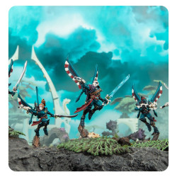 WH40K: AELDARI: CORSAIR SKYREAVERS