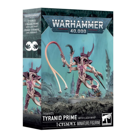 WH40K: TYRANIDS: TYRANID PRIME WITH LASH WHIP
