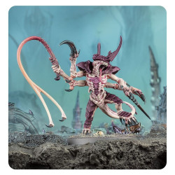 WH40K: TYRANIDS: TYRANID PRIME WITH LASH WHIP