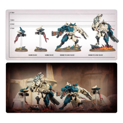 WH40K: T'AU EMPIRE: THE TWIN LANCE