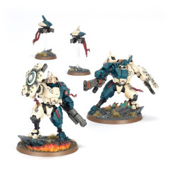 WH40K: T'AU EMPIRE: THE TWIN LANCE