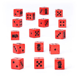 WH40K: CHAOS SPACE MARINES: RED CORSAIRS DICE