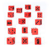 WH40K: CHAOS SPACE MARINES: RED CORSAIRS DICE