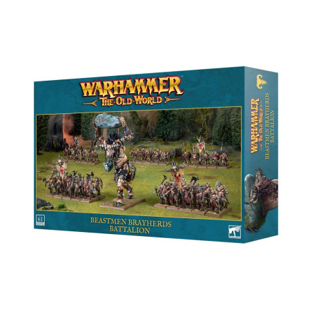 TOW: Beastmen Brayherds Battalion