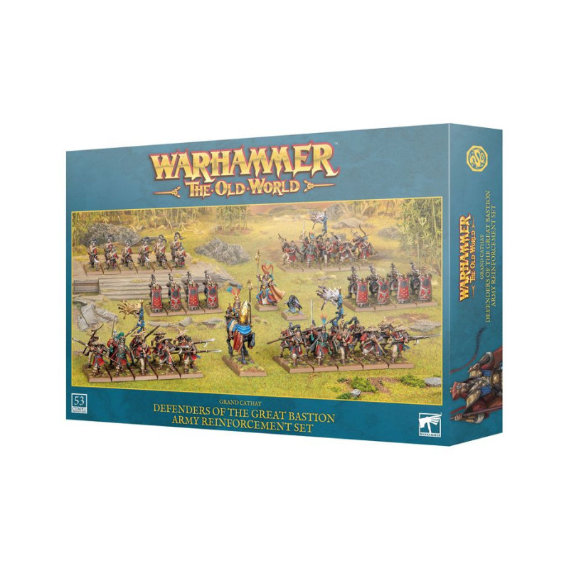 TOW: Defenders of the Great Bastion Army Reinforcement Set