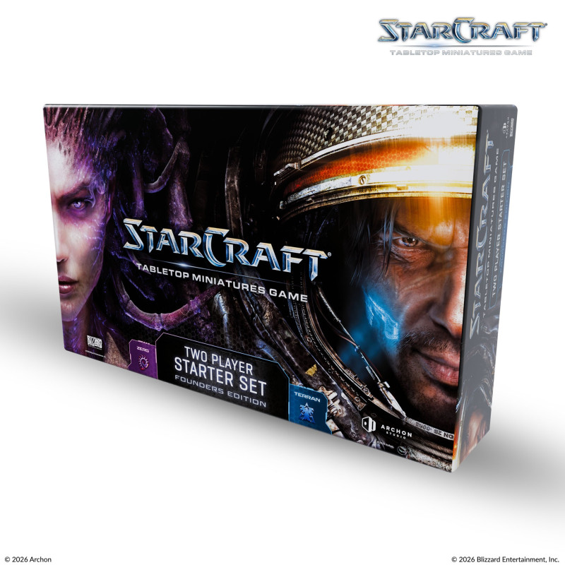 STARCRAFT® TWO PLAYER STARTER SET FOUNDERS EDITION