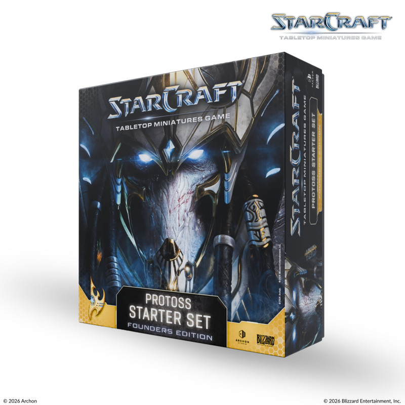 STARCRAFT® PROTOSS STARTER SET FOUNDERS EDITION