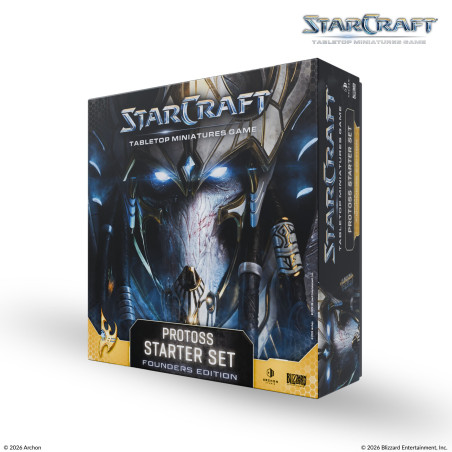 STARCRAFT® PROTOSS STARTER SET FOUNDERS EDITION