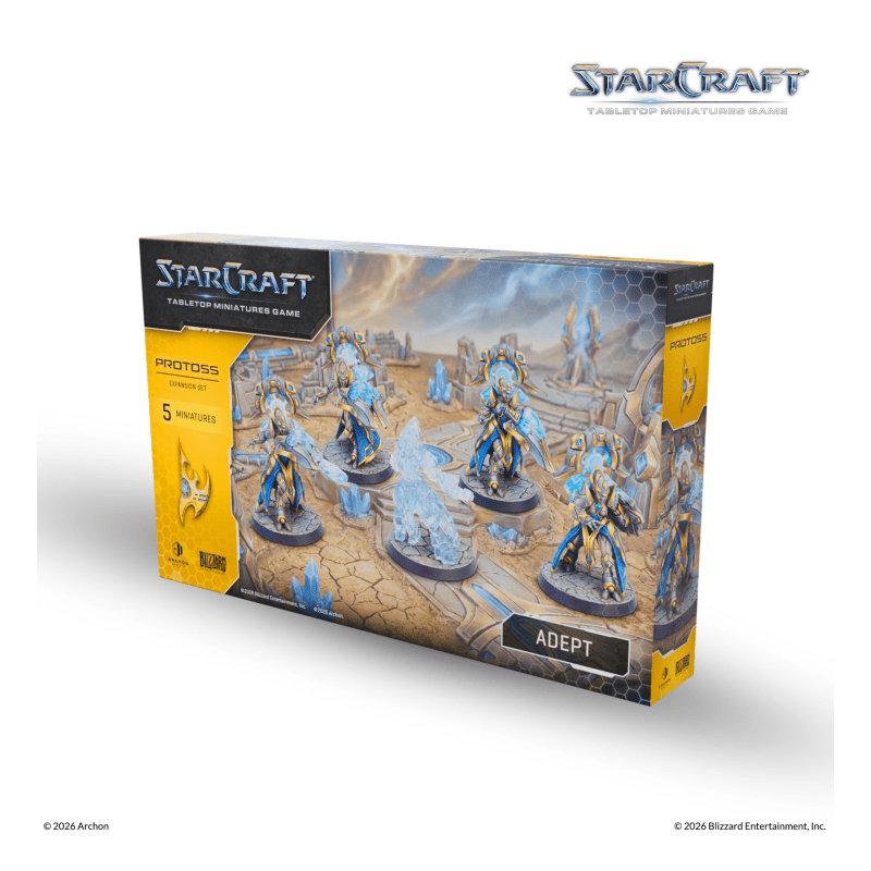 STARCRAFT® Adept - Protoss - Expansion Set