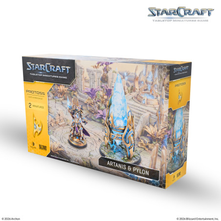 STARCRAFT® Artanis (Hierarch) - Protoss - Hero Expansion Set
