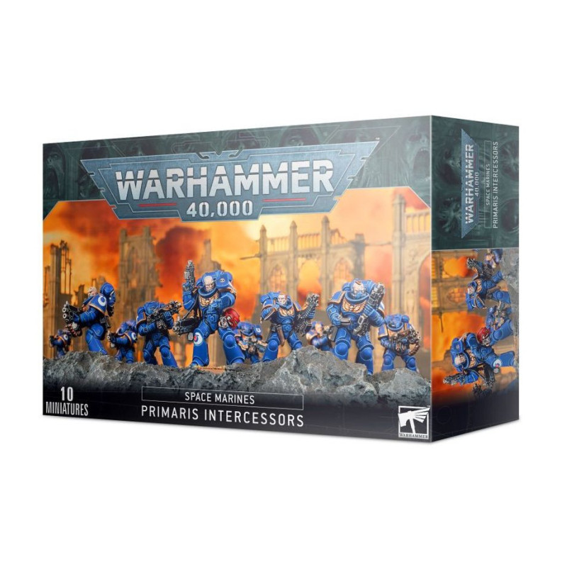 Space Marines: Intercessor Squad
