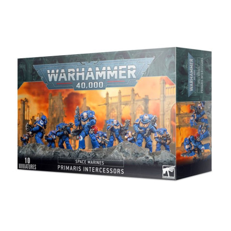 Space Marines: Intercessor Squad