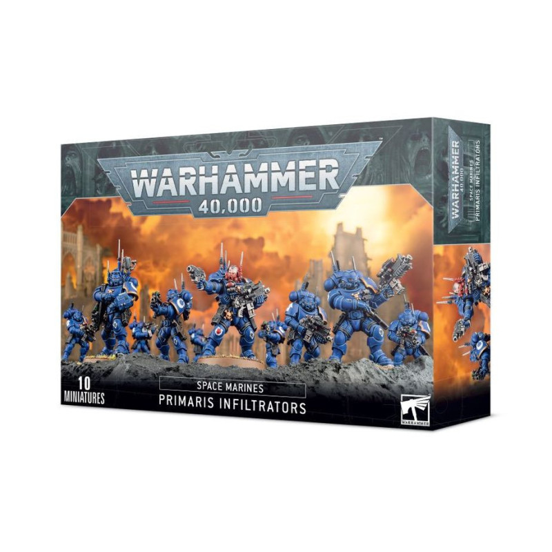 Space Marines: Infiltrator Squad