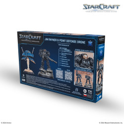 STARCRAFT® JIM RAYNOR (RAYNOR'S RAIDERS) - TERRAN - HERO EXPANSION SET