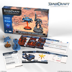 STARCRAFT® JIM RAYNOR (RAYNOR'S RAIDERS) - TERRAN - HERO EXPANSION SET