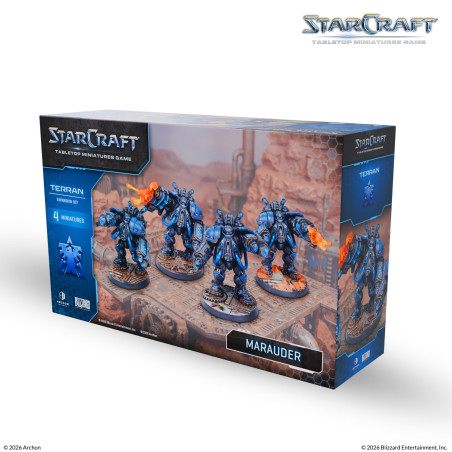 STARCRAFT® MARAUDER - TERRAN - EXPANSION SET