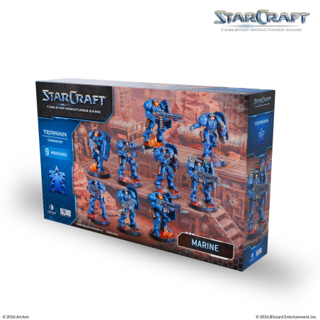 STARCRAFT® MARINE - TERRAN - EXPANSION SET