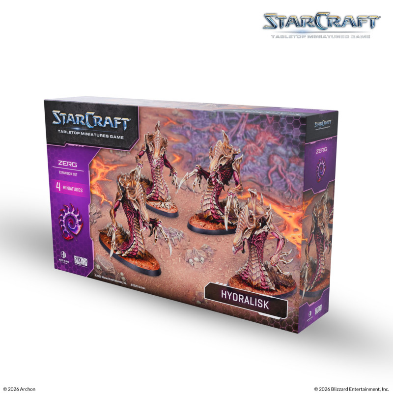 STARCRAFT® HYDRALISK - ZERG - EXPANSION SET