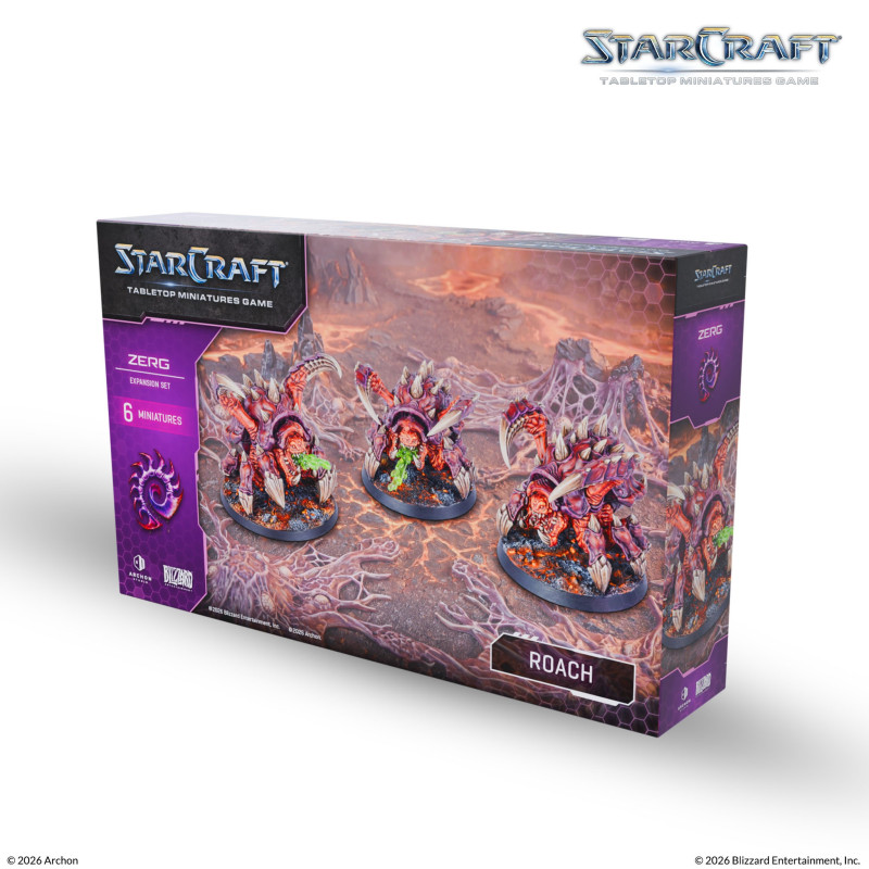 STARCRAFT® ROACH - ZERG - EXPANSION SET
