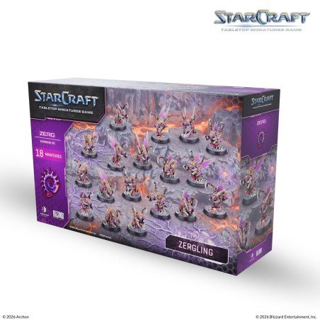 STARCRAFT® ZERGLING - ZERG - EXPANSION SET