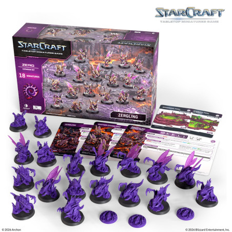 STARCRAFT® ZERGLING - ZERG - EXPANSION SET