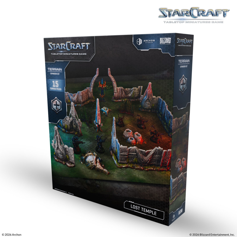STARCRAFT® Lost Temple - Terrain Expansion Set