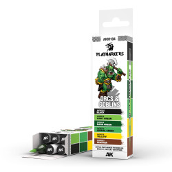 AK: PLAYMARKERS ORCS & GOBLINS