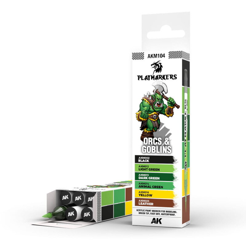 AK: PLAYMARKERS ORCS & GOBLINS