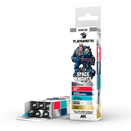 AK: PLAYMARKERS SPACES KNIGHTS
