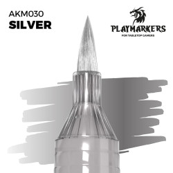 AK: PLAYMARKERS SILVER