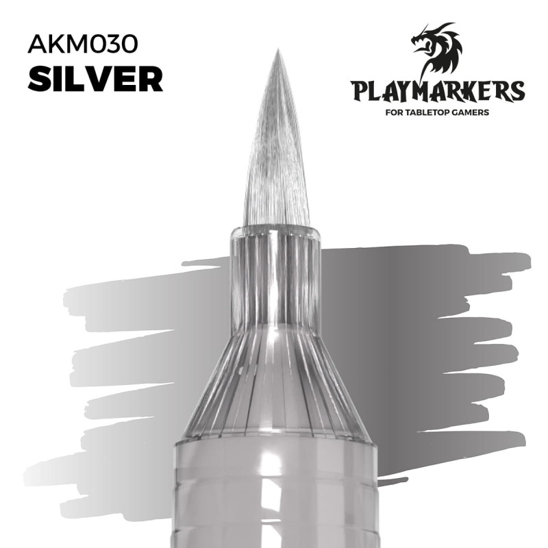 AK: PLAYMARKERS SILVER