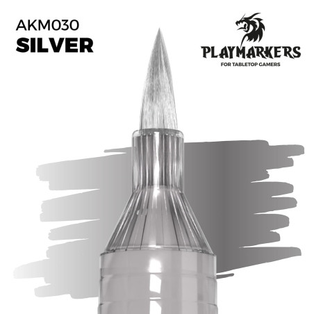 AK: PLAYMARKERS SILVER