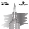 AK: PLAYMARKERS SILVER