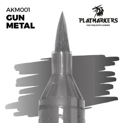 AK: PLAYMARKERS GUN METAL