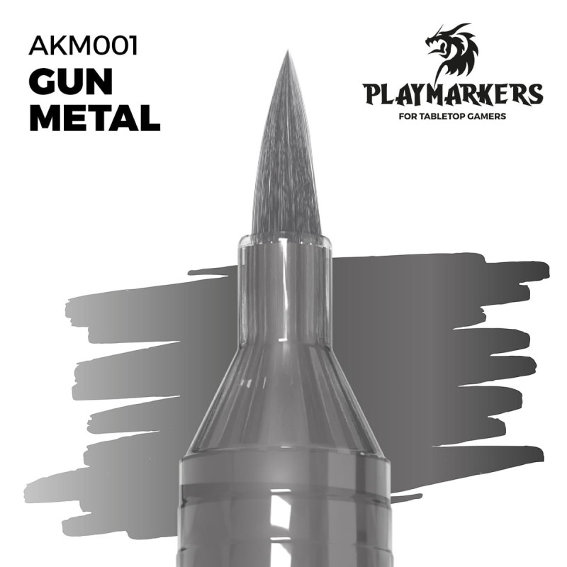 AK: PLAYMARKERS GUN METAL