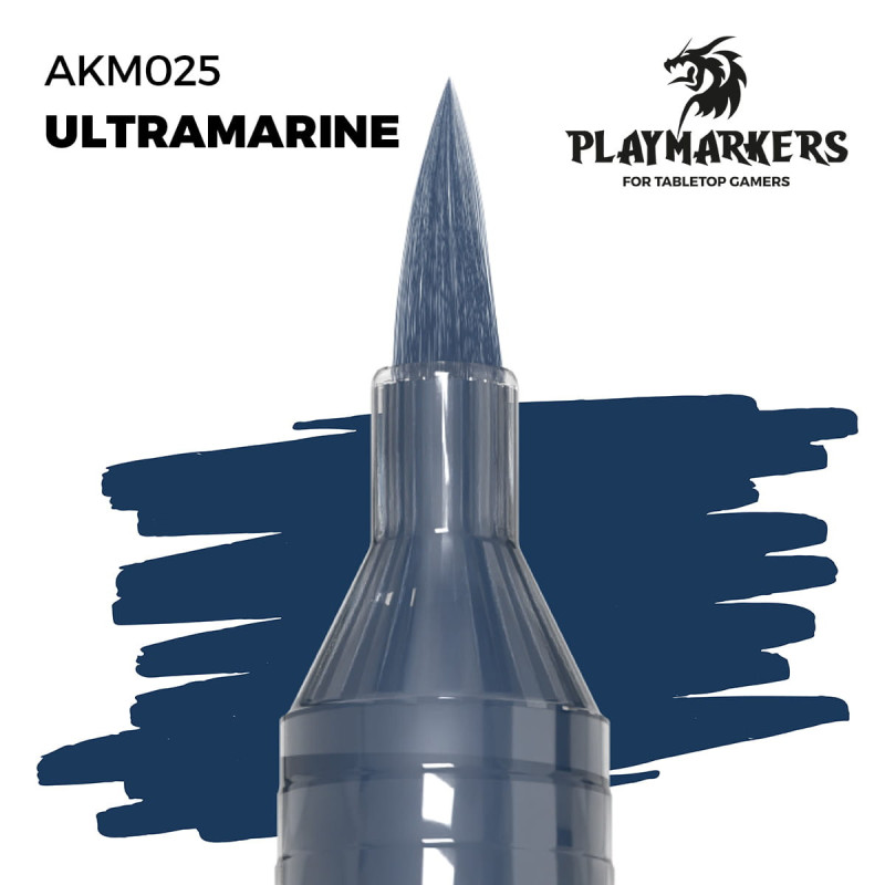 AK: PLAYMARKERS ULTRAMARINE
